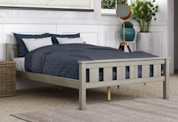 Clearance Full-Size Bed Frame, Only $89 at Walmart (Reg. $144) card image