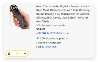 Meat Thermometer Digital