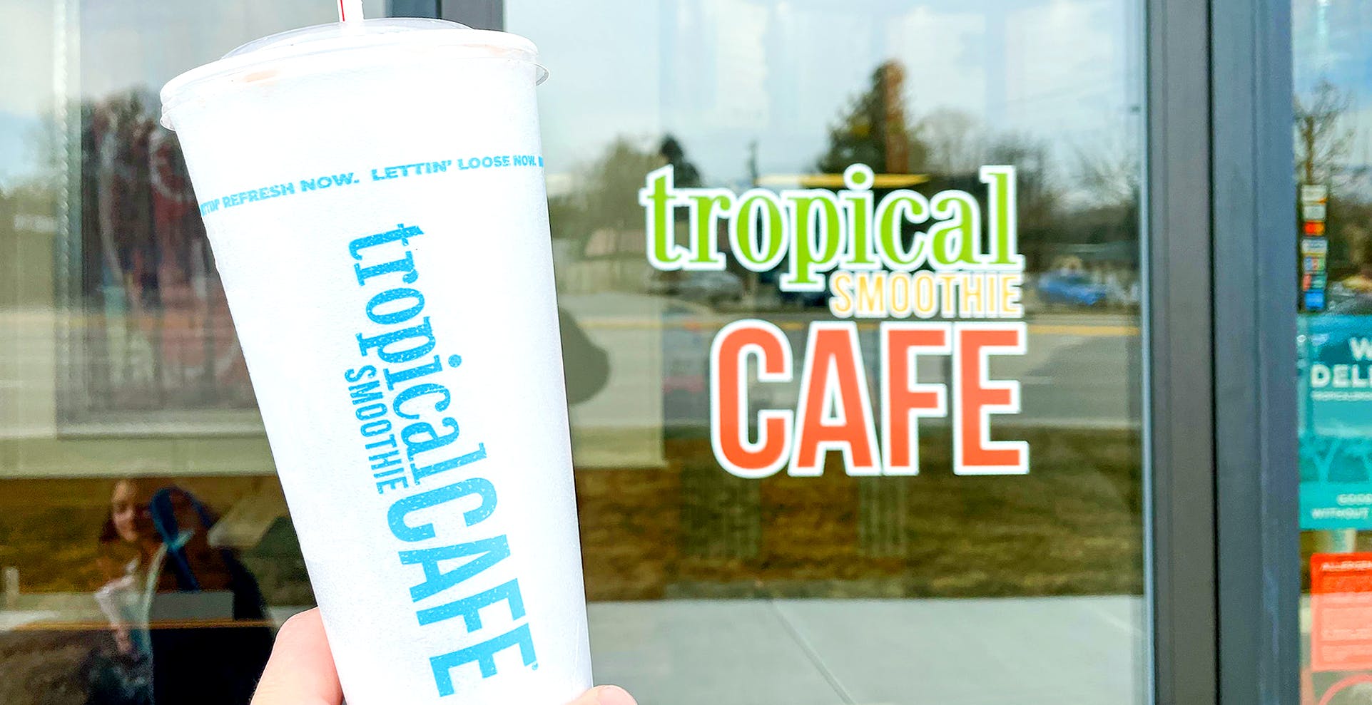 Tropical Smoothie Cafe - Want to use a reusable mug at our store