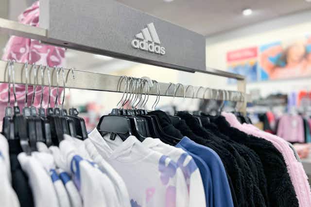 Adidas Deals for the Fam at eBay: $9 Shorts, $17 Jacket, $28 Sneakers, More card image