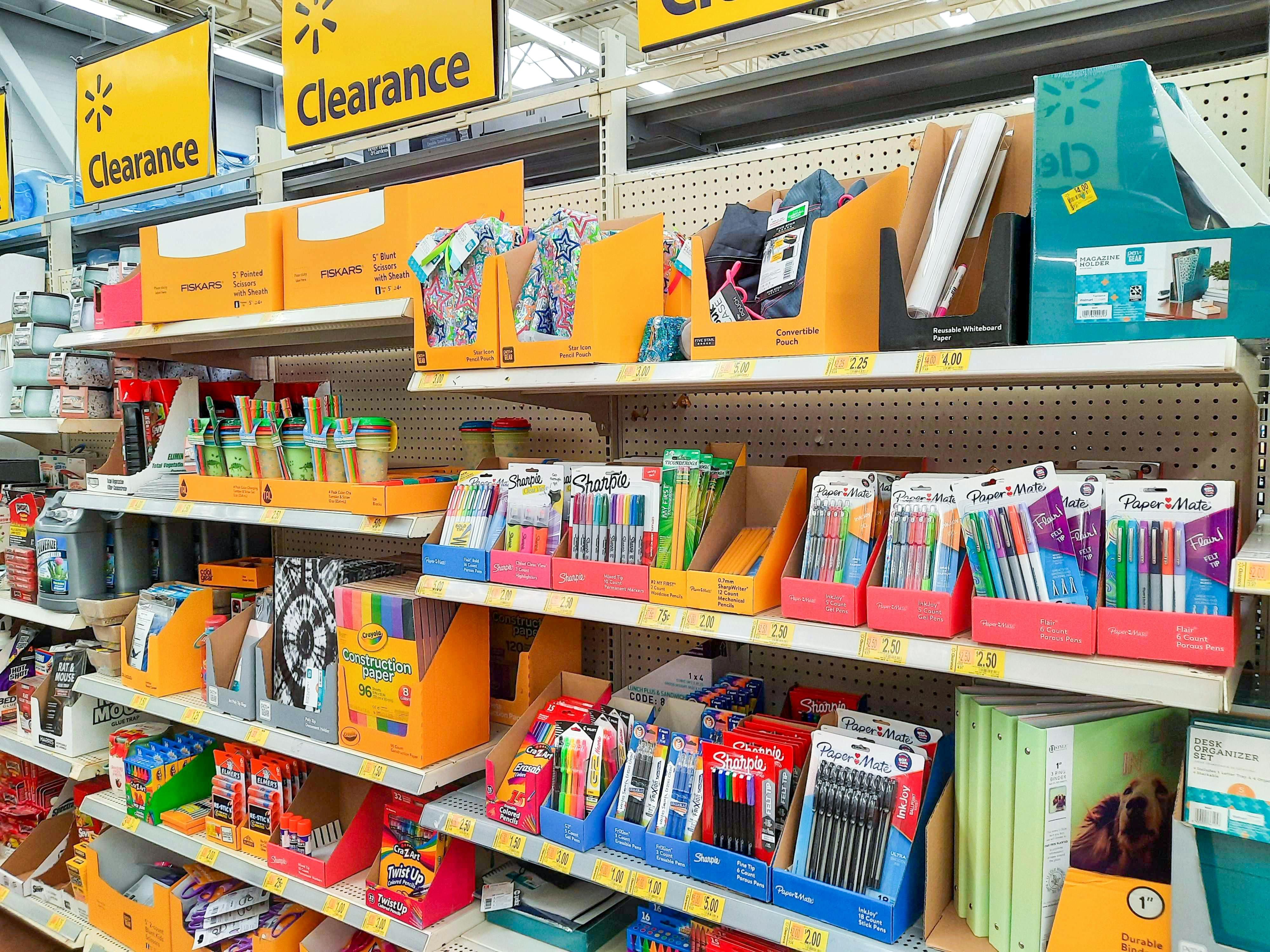Ton of Clearance School and Office Supplies at CVS!