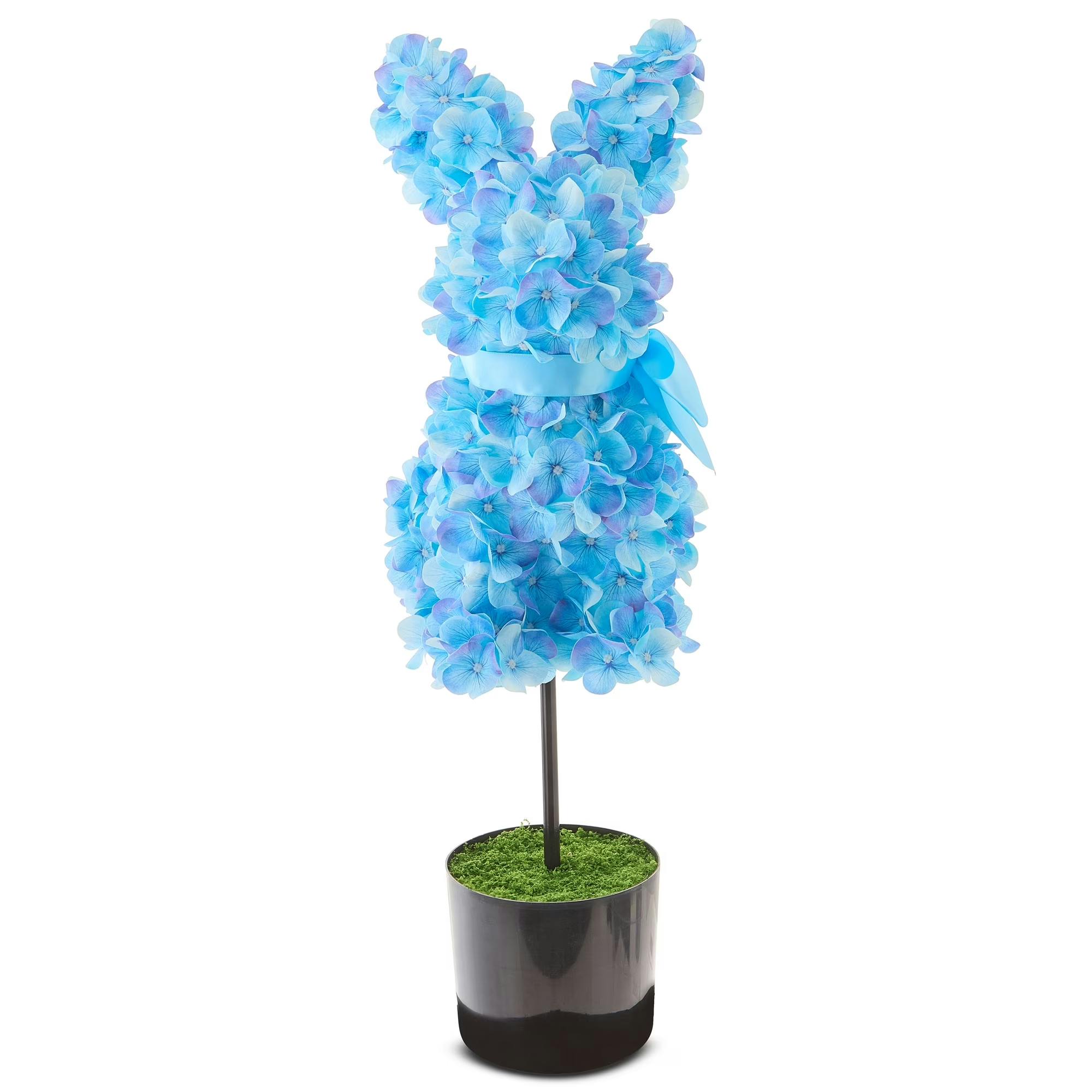 Way to Celebrate Bunny Topiary