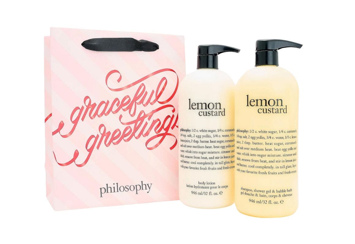 Philosophy Holiday Set
