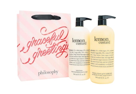 Philosophy Holiday Set