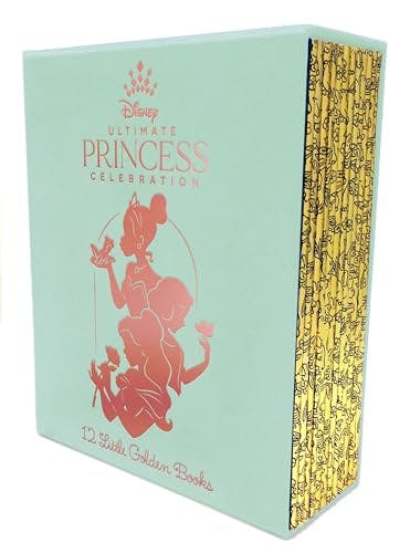 Disney Princess Little Golden Books