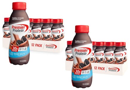 2 Protein Shake 12-Packs