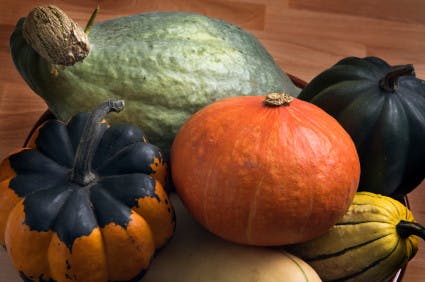 How to Choose Ripe Squash