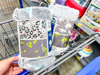 Stock images of Your Zone glow-in-the-dark blankets