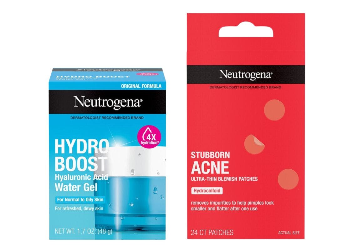2 Neutrogena Skincare Products