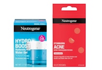 2 Neutrogena Skincare Products