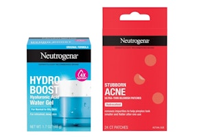 2 Neutrogena Skincare Products