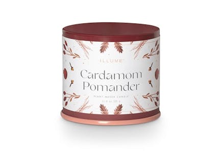 Vanity Tin Cardamom Candle