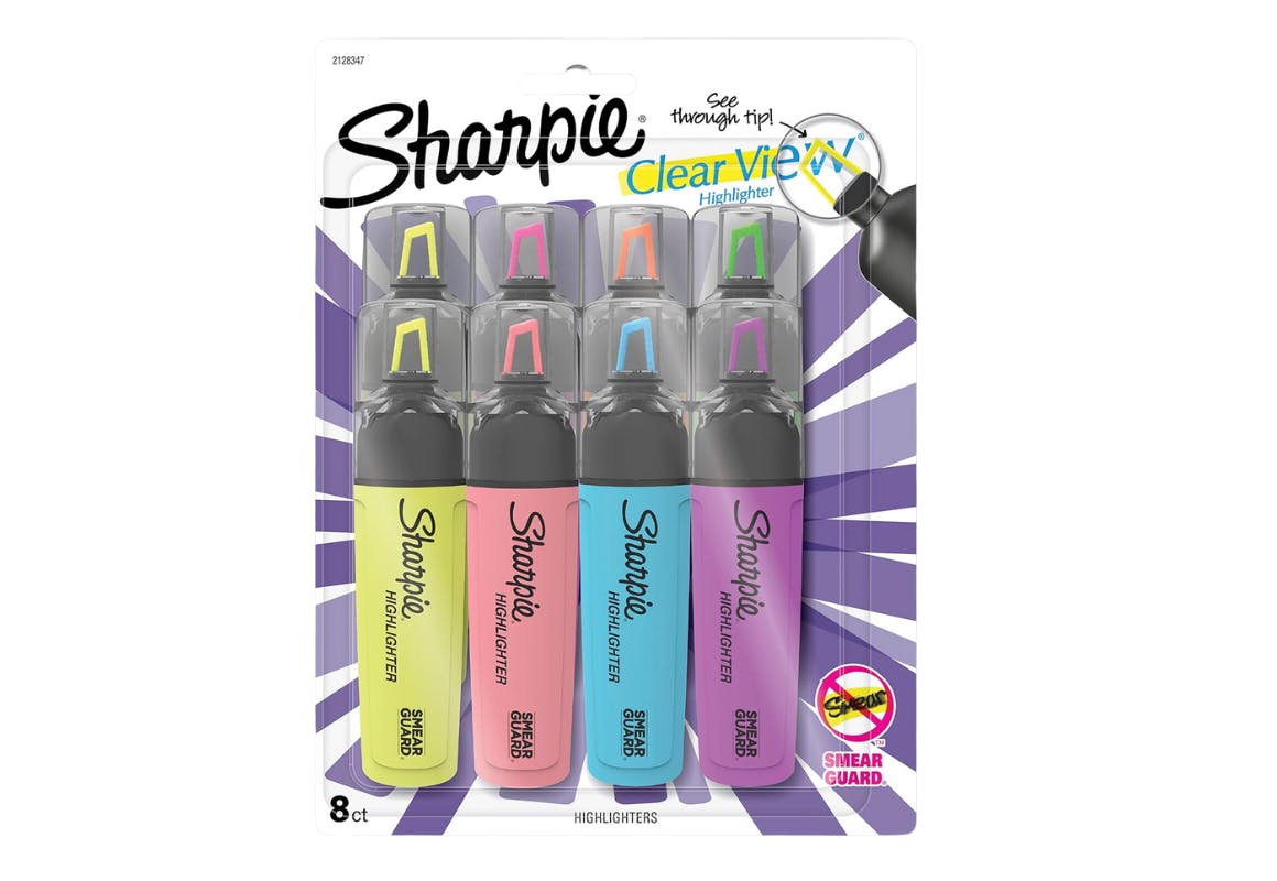 Sharpie Highlighters