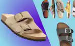 footbed sandals