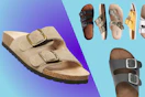 footbed sandals