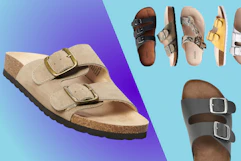 footbed sandals