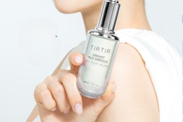 TirTir Ceramic Milk Ampoule for Glass Skin, as Low as $6 on Amazon card image
