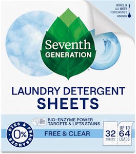 3 Seventh Generation Detergent Packs