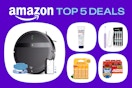 The Top 5 Amazon Deals Everyone's Shopping for Right Now card image