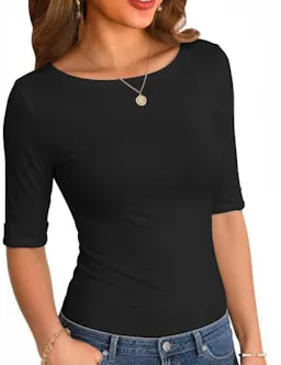 Women's 1/2 Sleeve Top