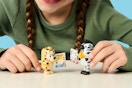Bluey and Bingo costume figures