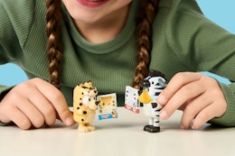 Bluey Animal Costume Figurines, on Clearance for $6 at Walmart card image