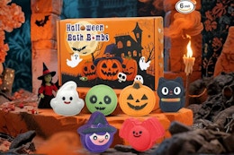 Halloween Bath Bombs