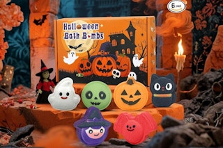 Halloween Bath Bombs
