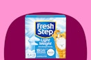 a box of fresh step cat litter
