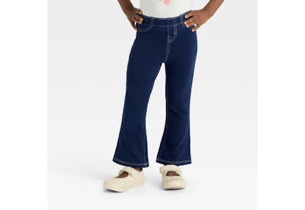 Cat & Jack Toddler Flare Jeggings