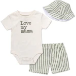 Baby 3-Piece Outfit Set
