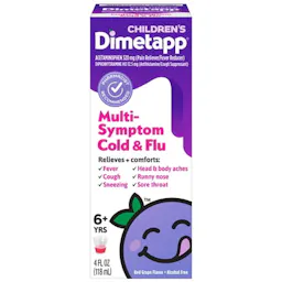 Dimetapp Cold & Flu Liquid
