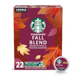 Starbucks Fall Blend Coffee Pods