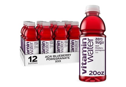 Vitaminwater Water 12-Pack