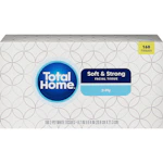 2 Total Home Facial Tissue Boxes