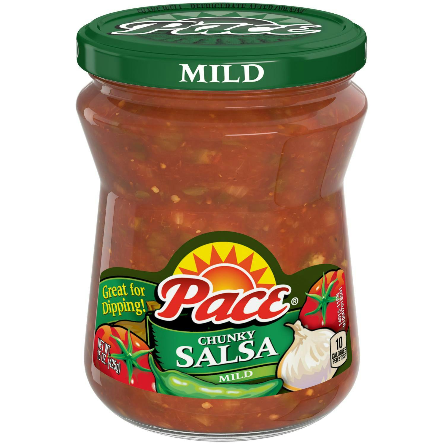 2 Pace Chunky Mild Salsas