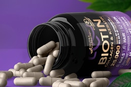 Biotin Hair Vitamins, Now Only $18 After Coupon (11K Amazon Ratings) card image