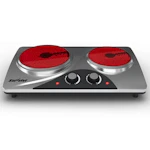 Dual Burner Electric Ceramic Stove