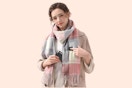 Women's Rechargeable Heated Scarf B0CHFDZPCX