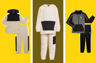 Three Kids' Jogger Sets (Cheetah, Athletic Works & Russell)