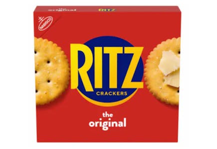 3 Ritz Crackers Boxes