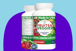 Superfood Fruits Veggies Supplement