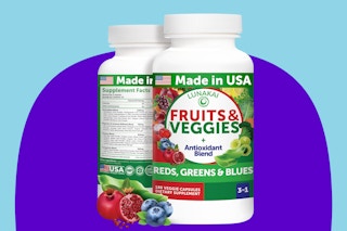 Superfood Fruits Veggies Supplement