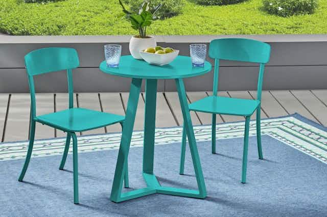 Up to 84% Off Patio Sets at Wayfair — Prices Start at $87 card image