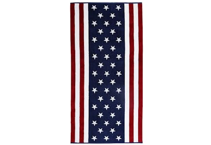 The Big One Beach Towel