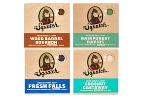 4 Dr. Squatch Bar Soaps