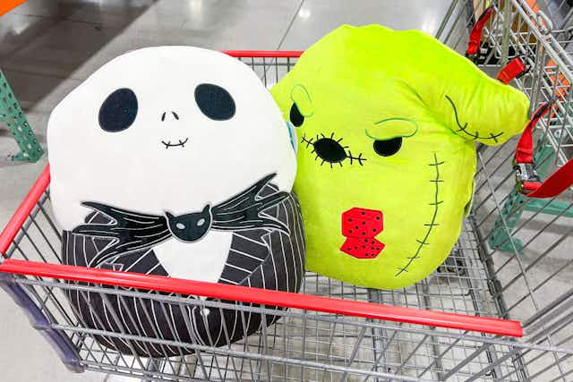 Disney The Nightmare Before Christmas 20” Squishmallows, $24.99 at Costco card image