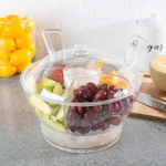 Cold Serving Bowl