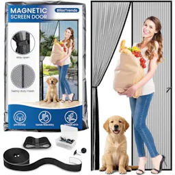 Magnetic Screen Door