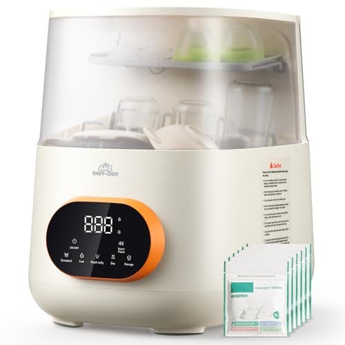 Baby Bottle Washer Steam Dryer